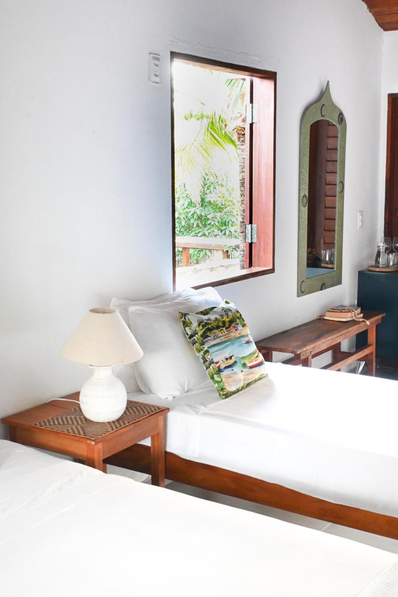 Pousada Habitat Caraíva Habitación foto